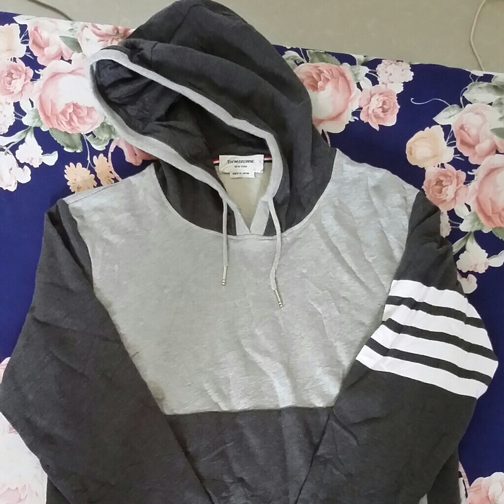 Authentic Thom Browne Hoodie